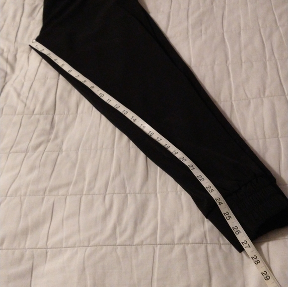 Size Xs black paper-bag ankle pants - Picture 8 of 17